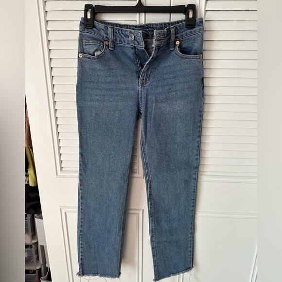 Mid rise target jeans size 00 - Picture 1 of 3